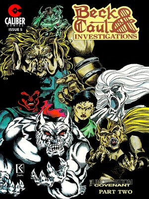 cover image of Beck and Caul, Issue 5